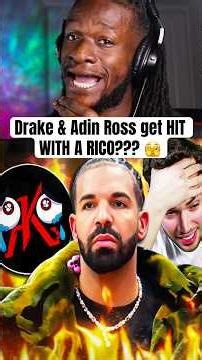 Drake & Adin Ross get HIT WITH A RICO??? 🫣