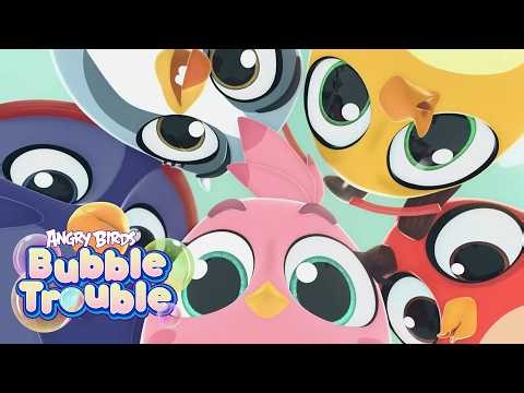 🐦💥 Red's Funniest Moments 🤣 Angry Birds Cartoon Collection