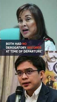 Loren Legarda, Leandro Leviste out of the country – immigration bureau