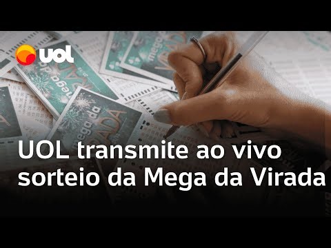 Mega da Virada ao vivo: UOL transmite sorteio a partir das 22h no YouTube e na home