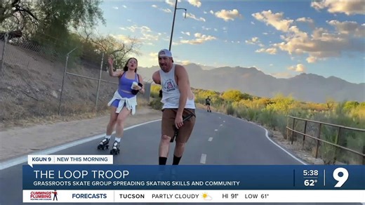 Loop Troop skating group bringing positivity, community to the Loop