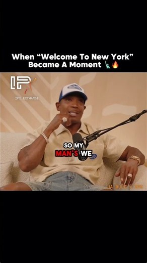 That New York anthem had everybody talking! 🗽🔥‪@ipx.exchange‬ #ad