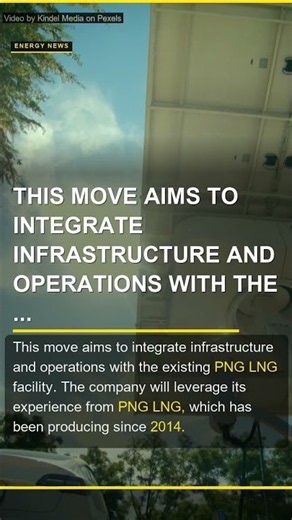 ExxonMobil takes over Papua LNG project