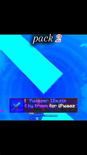 The best texture pack in 1.8.9 at minecraft/ PvP/bedwars#viralshorts
