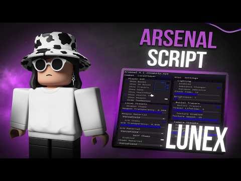 Roblox Arsenal Script | Arsenal Script Pastebin | AimBot + ESP | Download For Free 2025