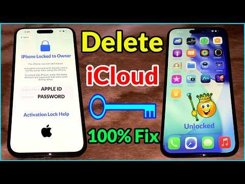 iCloud Lock Removal🆗 Unlock✅ Any iPhone/iPad Without Owner!! Apple ID🙀 Bypass~ iCloud Full Guide☑️