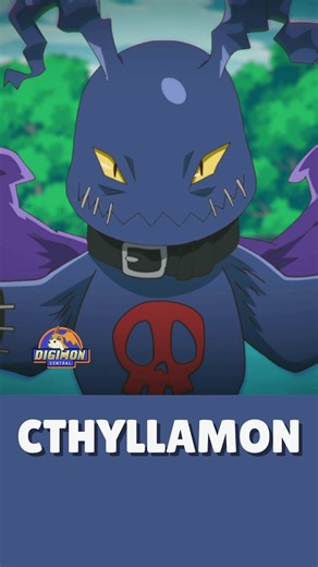 Cthyllamon #Shorts
