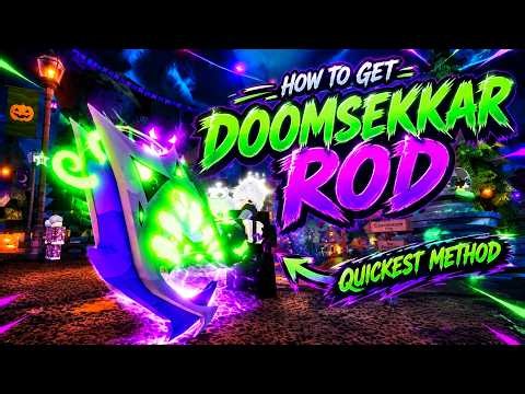How i got the DOOMSEKKAR ROD in under 1 hour.....(ROBLOX FISCH)