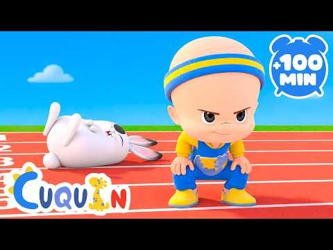 Ready, Set, Go! 🏃‍♂️ Cleo & Cuquin Sports Day | Fun Cartoons & Songs for Kids
