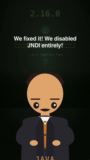 They Patched Log4j 4 Times. It Kept Breaking. #programming #java #devlife