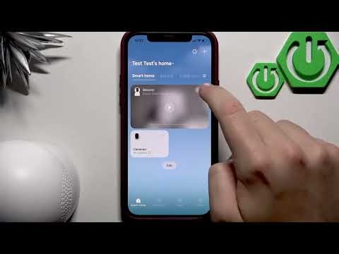 XIAOMI Smart Camera C500 – How to Enable People Detection
