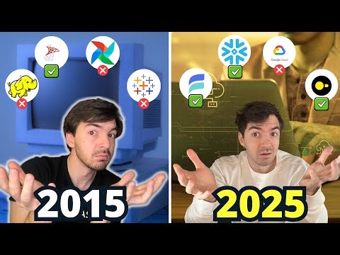 What Has Changed In Data Engineering In The Past Decade - From The Cloud To AI