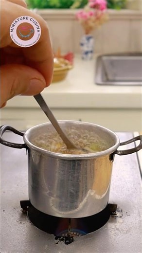 KITCHEN TOYS SET: QUICK MINI COOKING #asmr