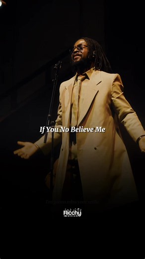 Johnny Drille & Don Jazzy - Believe Me (Lyrics) | Live Performance