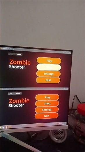 Godot Multiplayer Zombie shooter game #multiplayer #multiplayergames #godot