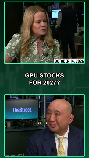 Memory stocks or GPU stocks for 2027? Johnny Wu goes rapid-fire in a round of “This or That.”