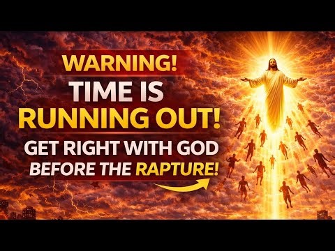 Warning Time Is Running Out ! Get Right with God Before The Rapture | #rapture #rapturewarning