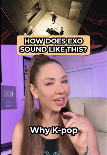 Why EXO sounds so interesting while yours DON’T! #vocals #artist #exo #singer #producer