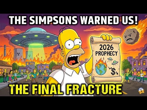 2026: The Simpsons Predicted EVERYTHING (The Final Fracture) ⚠️
