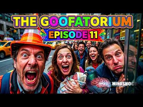 THE GOOFATORIUM - EPISODE 11 #comedy #streetinterview #education