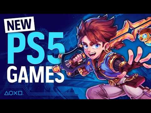 New PS5 Games This Week