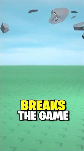 This Roblox Avatar BREAKS The Game.