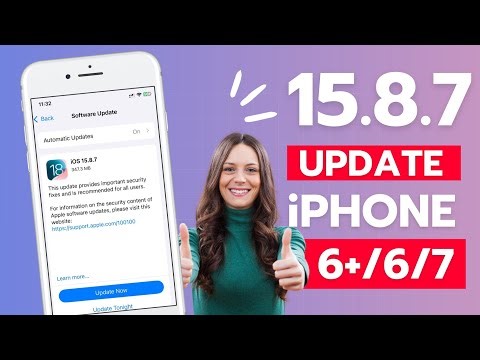 iOS 15.8.7 Features | iOS 15.8.7 What's New | iOS 15.8.7 | iOS 15.8.7 For iPhone 6+/6s/7 |