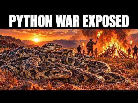 Florida Tried a Radical Way to Fight Invasive Pythons—But Did It Work?The Experiment No One Expected