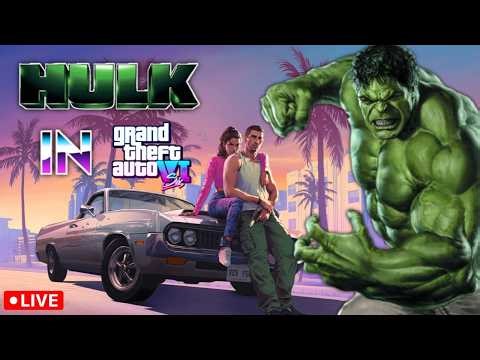 GTA 5 LIVE Superpower Rampage Hulk VS Kong Battle Day 21
