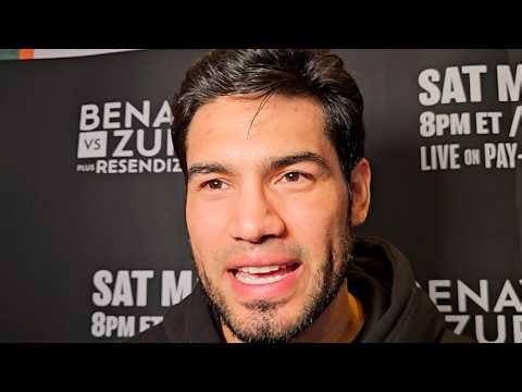 Zurdo Ramirez PROMISES to test Benavidez's chin - wants to be the face of boxing!