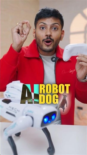 I Tried this AI Robot Dog 🐕