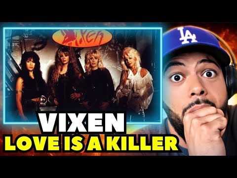 NOT PREPARED FOR THIS| FIRST TIME HEARING Vixen - Love Is A Killer REACTION | FIRST TIME HEARING