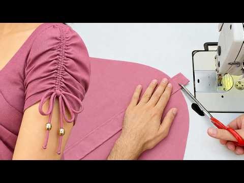 Sew Beautiful Sleeves with Simple Techniques! ✨