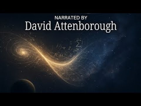 The Algorithm of the Universe Explained — Narrated by David Attenborough
