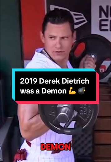 Derek Dietrich: 2019 MLB Highlights