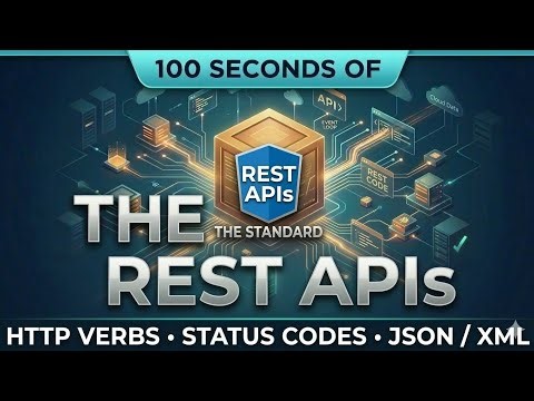 REST API in 100 Seconds | API Explained for Beginners | REST API Tutorial