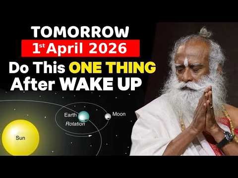 🔴RARE OPPORTUNITY | DON'T MISS THIS | Full Moon Astronomical Reason SADHGURU
