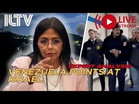 ILTV On The Hour – January 04, 2026 | Maduro Arrest: Venezuela Blames Israel, U.S. Warns Iran