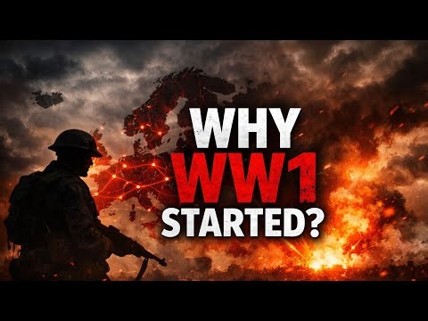 How World War 1 Started | The Complete Story Explained
