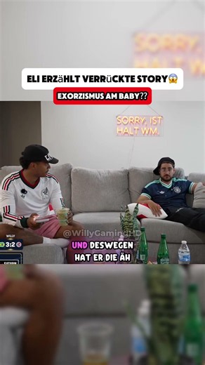Eli erzählt verrückte Story😱