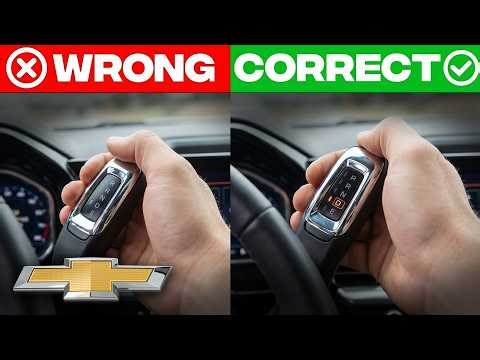 Your Chevy Transmission Won’t Last 100k Miles Unless You STOP Doing this