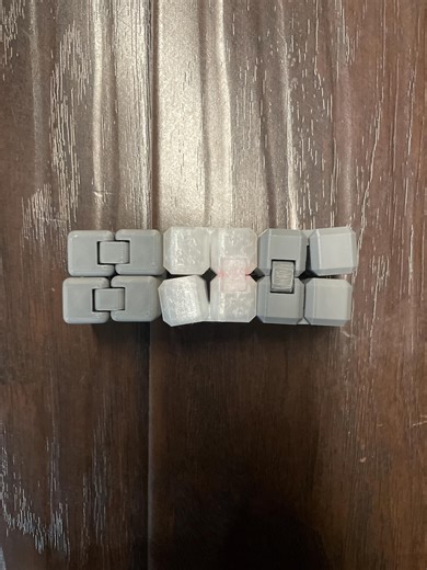 Infinity Cube Fidget Toy – Endless Folding Fun, Stress Relief Tool - Etsy