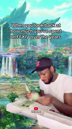 When You See How Much You've Spent On FFXIV
