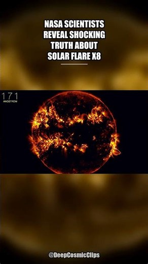 X8 Solar Flare Hits Earth