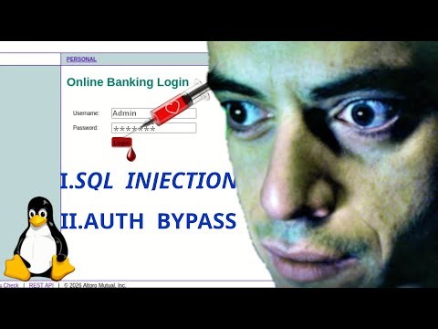 Bypass Login Page via SQL Injection (Educational)
