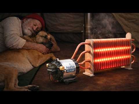 Why 99% Of People Still Pay For Gas? RO Motors + Copper Pipes = Free Heat FOREVER!