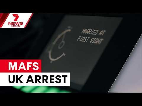 Married at First Sight UK groom arrested on rape suspicion | 7NEWS