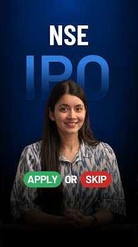 NSE IPO: 5 things you must know before applying