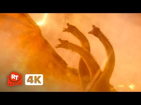 Godzilla: King of the Monsters (2019) 4K - King Ghidorah (5/10) | Movieclips