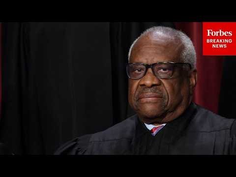 'I Could Be Wrong On That': Clarence Thomas Presses Lawyer On Label Requirements For Weedkillers